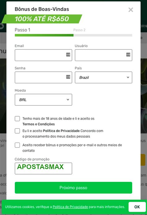 código de promoção campobet